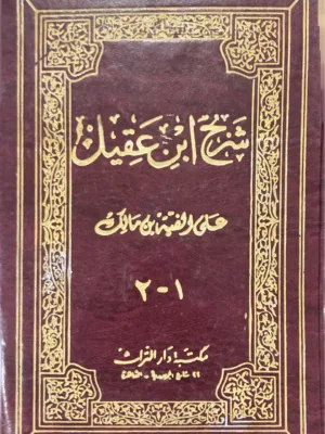 شرح ابن عقيل على الفية بن مالك